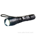 Aluminum Torch Powerful Zoom Tactical XML-T6 LED Flashlight